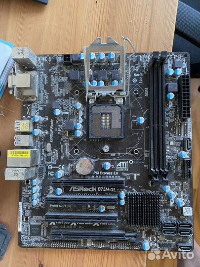 Материнская плата B75M-GL LGA 1155