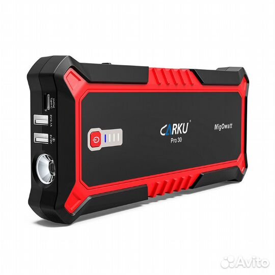 Пуско-зарядное устройство carku PRO-30 17000 мАч