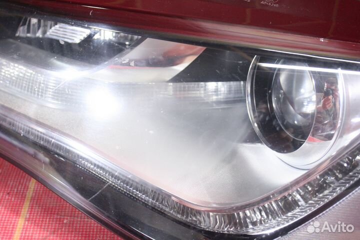 Фара левая Audi A8/S8