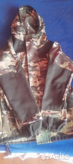 Комуфляжный костюм детский
