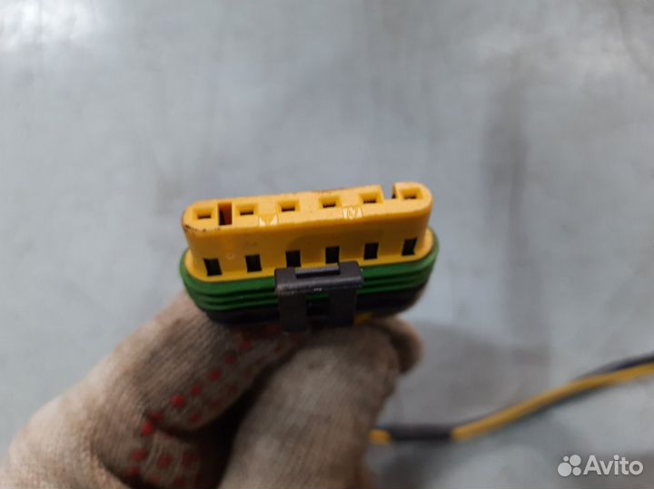 Проводка задней двери Фиат Альбеа