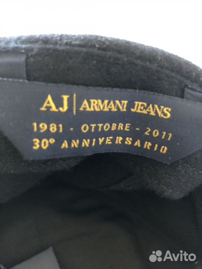 Кепка мужская, шерсть, оригинал Armani