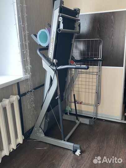 Беговая дорожка электрическая бу
