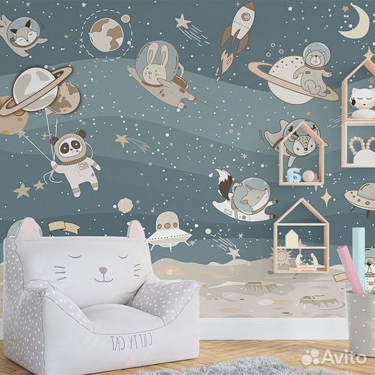 Детские фотообои 