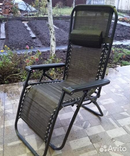 Кресло шезлонг на балкон