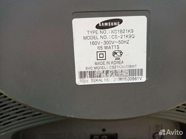 Телевизор samsung