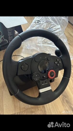 Руль logitech driving force gt