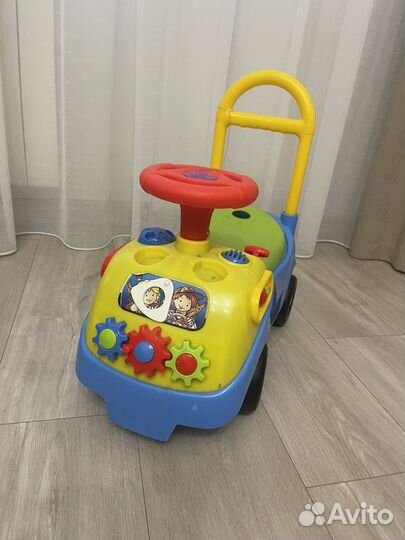 Машинка каталка