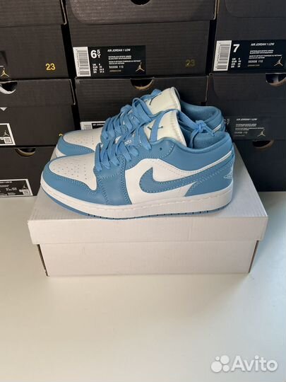 Кроссовки Nike Air Jordan 1 low University Blue