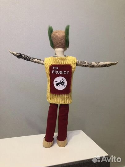 Кукла портретная Кит Флинт Prodigy