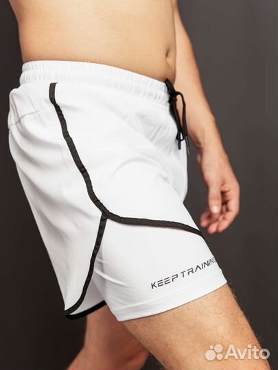 Шорты для бега мужские