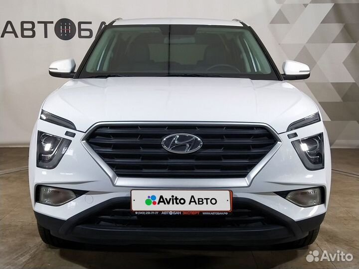 Hyundai Creta 2.0 AT, 2022, 31 793 км