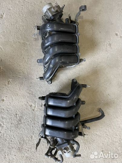 Впускной коллектор toyota corolla E180 оригинал