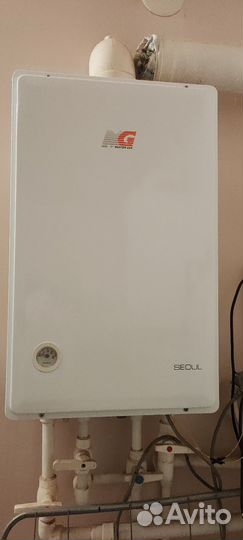 Газовый котел