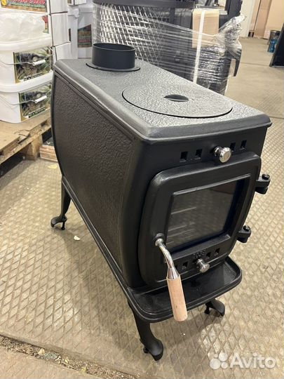 Чугунная печь камин bari