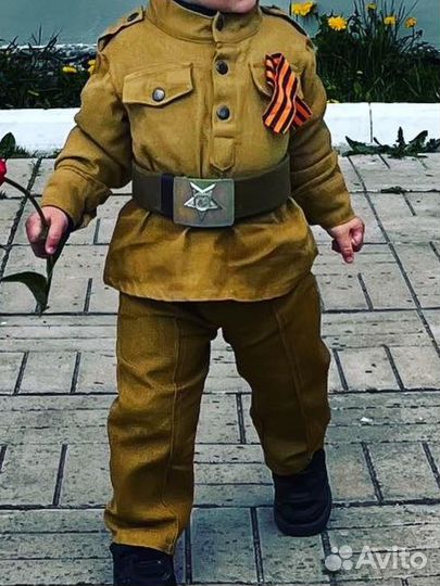 Костюм солдата для мальчика
