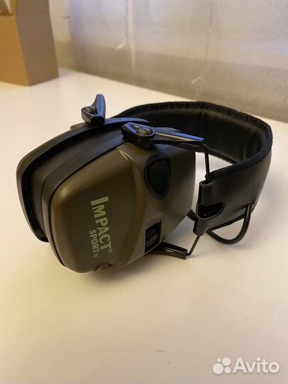 Активные наушники howard impact sport