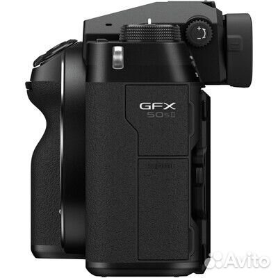 Фотоаппарат Fujifilm GFX 50S II Body Black