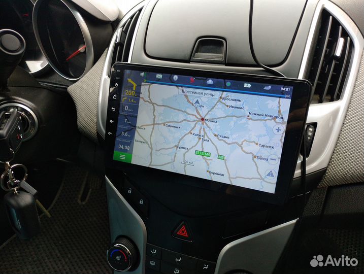 Магнитола Chevrolet Cruze Android IPS экран Новая