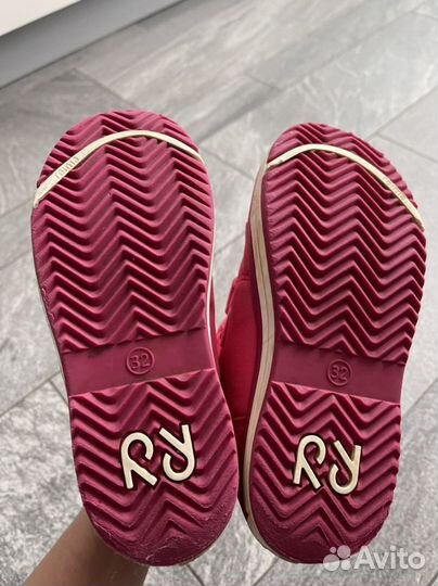 Ботинки демисезонные для девочки