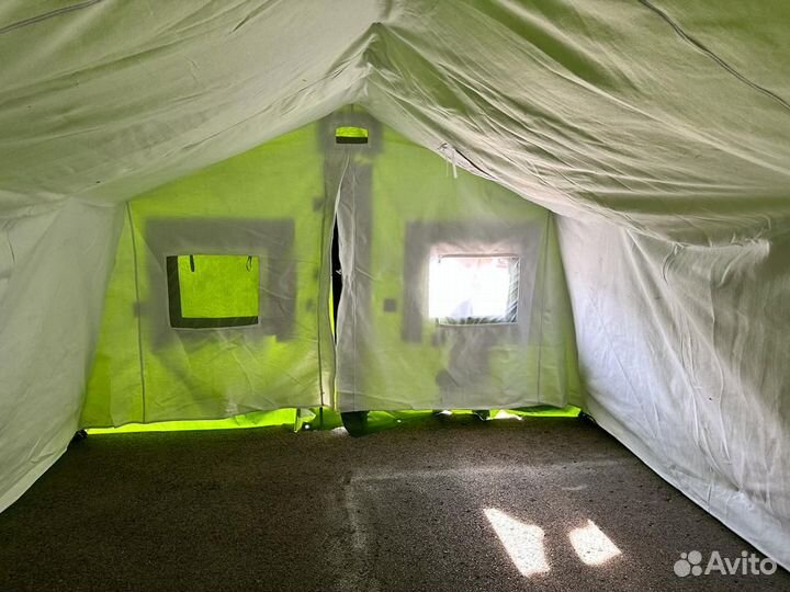 Палатка армейская от 10 до 40 мест