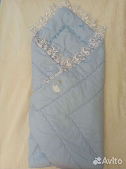 Конверт-одеяло на выписку