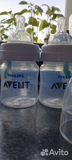 Бутылочки avent