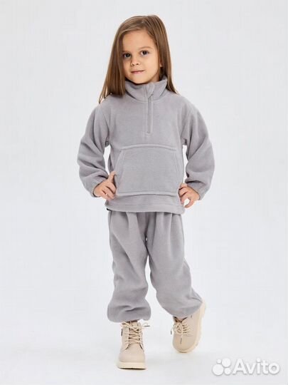 Флисовый костюм детский 86,92,98,104,110 см