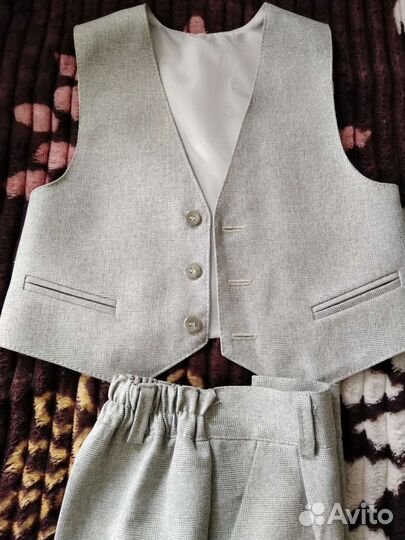 Праздничный костюм на мальчика р. 116