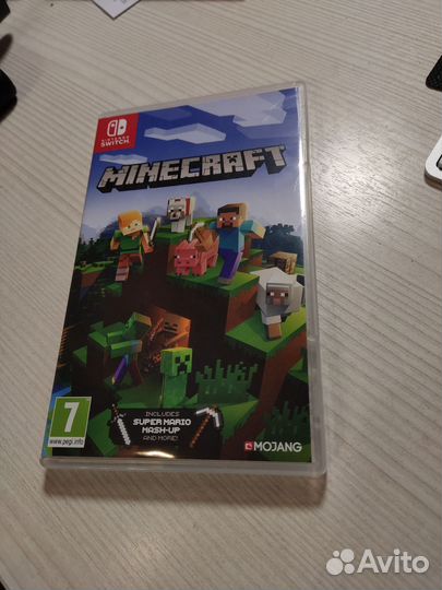 Minecraft nintendo switch