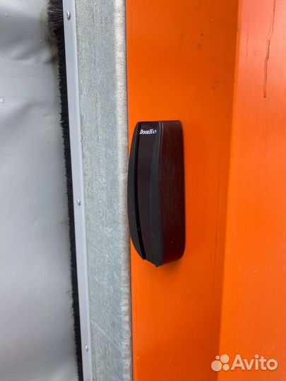 Рулонные пвх ворота для Автомоек