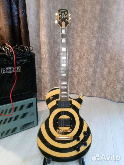 Электро гитара