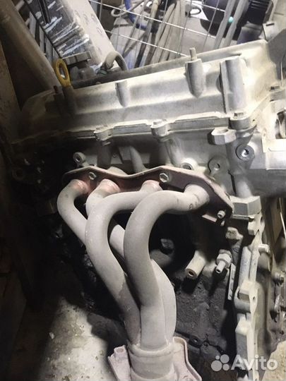 Двигатель на тойоту витц