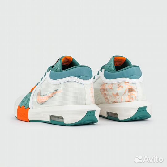 Кроссовки Nike LeBron Witness 8 White Green