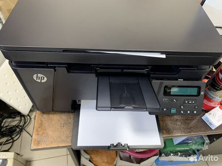 HP LJ Pro MFP M125rnw/wi-fi/гарантия