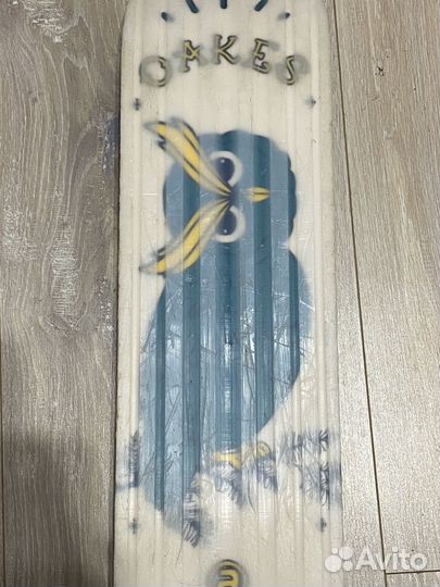 Сноускейт ambition (едет обратно)