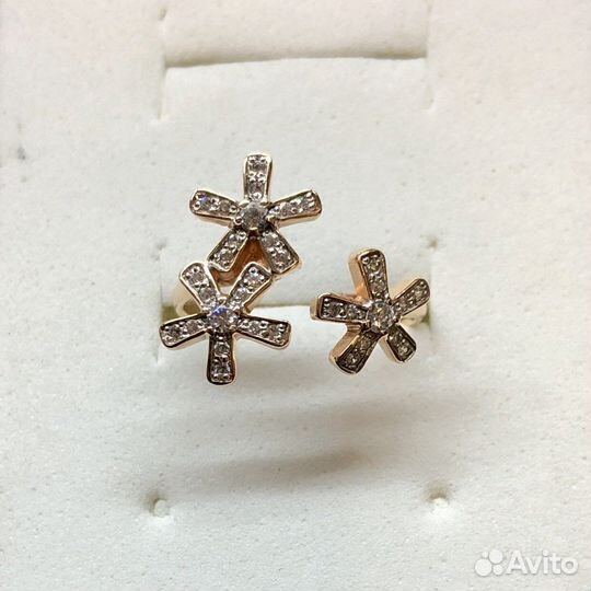 Золотое кольцо 585 пробы