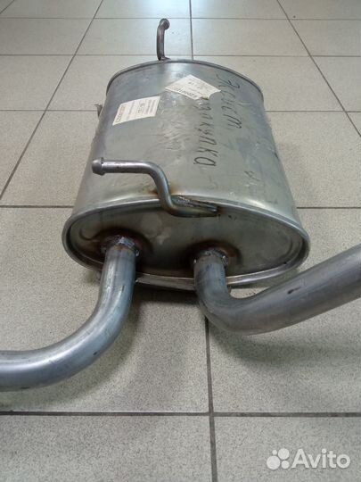 Глушитель задн. часть Дэу daewoo Матиз matiz