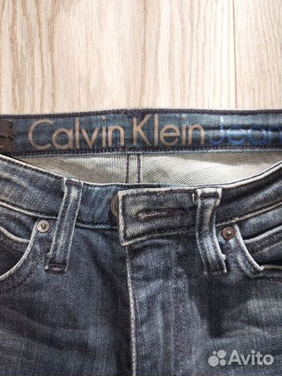 Calvin klein джинсы женские 25 оригинал