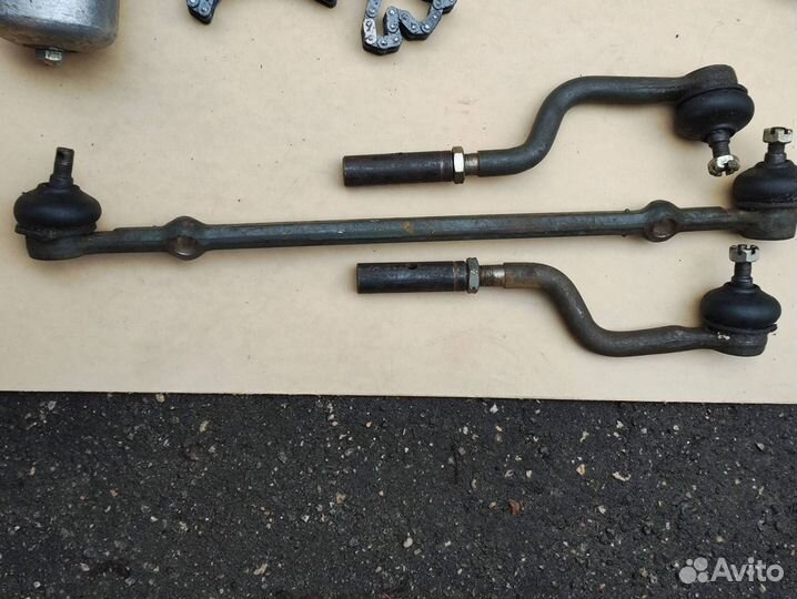 Москвич 412 рулевая тяга
