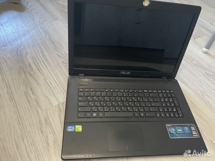 Asus x75v на запчасти