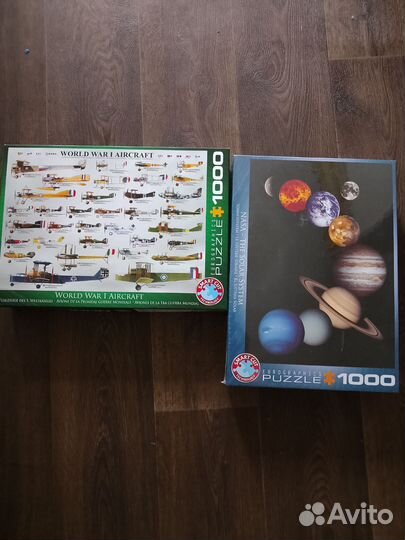 Пазл eurographics новый