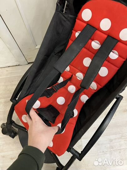 Коляска yoya складная