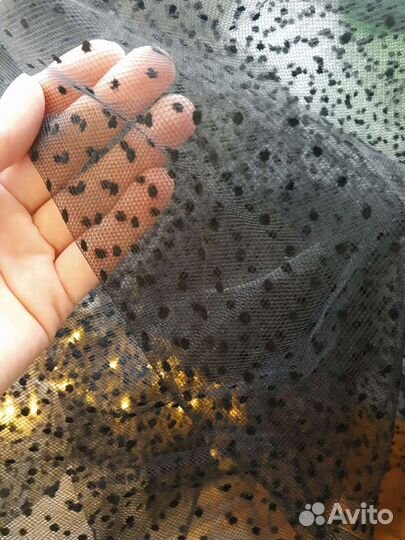 Фатин ткань