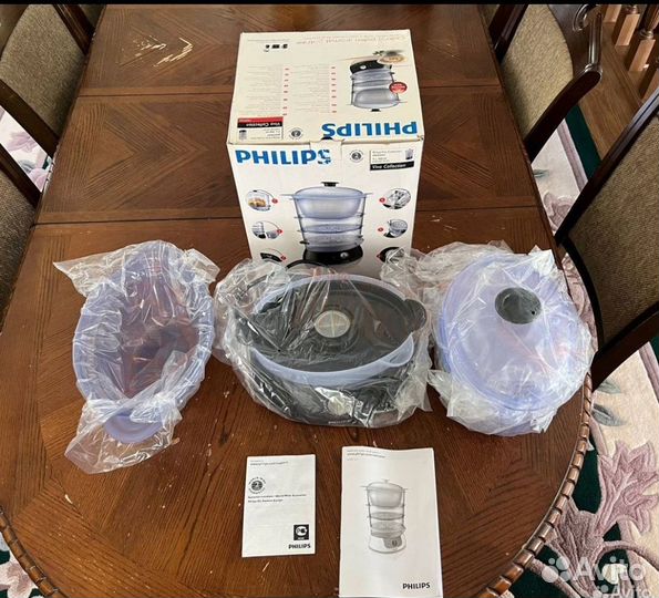 Пароварка Philips