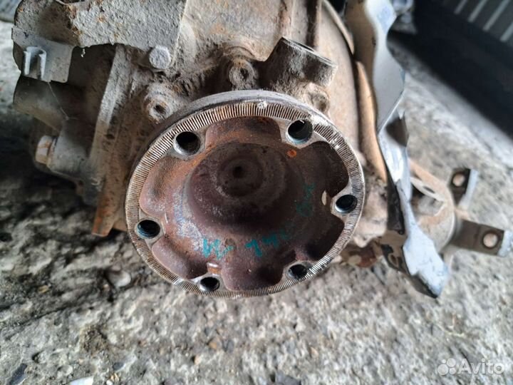 Редуктор задний на Mercedes W140 S600