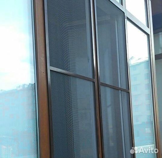 Москитная сетка Антимошка (Антипыль)