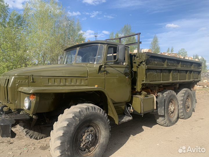 Урал 4320, 1980