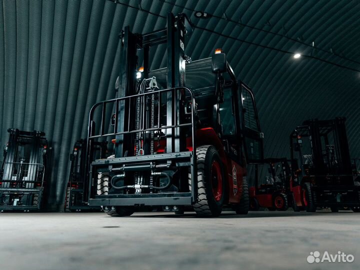 Вилочный автопогрузчик Zauberg DS25-I