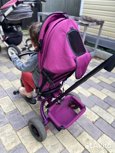 Трехколесный велосипед